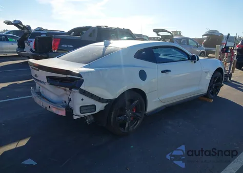 2018 Chevrolet Camaro 1Ss from USA, damaged, VIN 1G1FE1R78J0146514